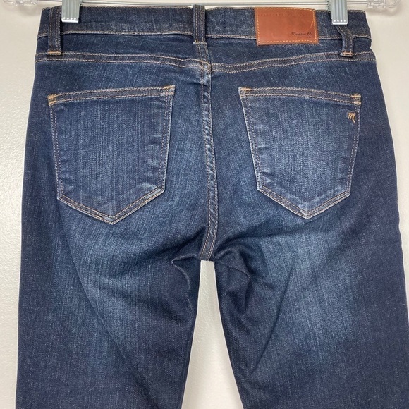 MADEWELL Skinny Skinny Jeans Waterfall Wash 25 - Picture 5 of 6
